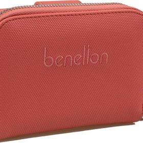 Benetton BNT 1303 Mercan Nano Orta Boy Kadın Cüzdan