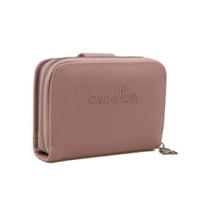 Benetton BNT 1303 Pudra Nano Orta Boy Kadın Cüzdan