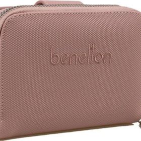Benetton BNT 1303 Pudra Nano Orta Boy Kadın Cüzdan