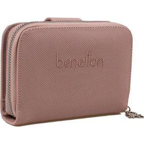 Benetton BNT 1303 Pudra Nano Orta Boy Kadın Cüzdan