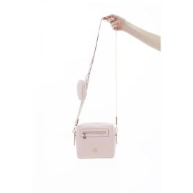 Benetton BNT 631 Pembe Bayan Çantası