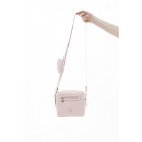 Benetton BNT 631 Pembe Bayan Çantası