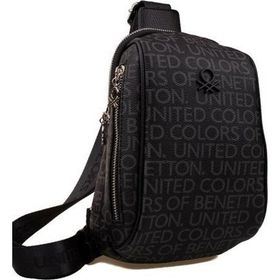 Benetton BNT-952 Siyah Kadın Bel Çantası