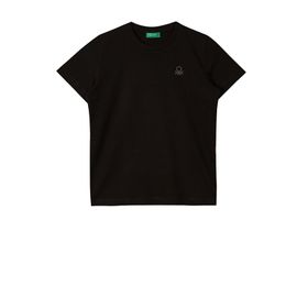 Benetton BNT-B007 TOP Beyaz Kız Çocuk T-shirt