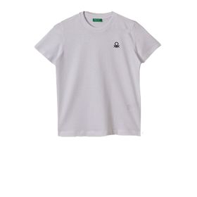 Benetton BNT-B007 TOP Beyaz Kız Çocuk T-shirt