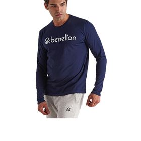 Benetton BNT-B007 TOP Beyaz Kız Çocuk T-shirt
