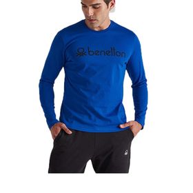 Benetton BNT-B007 TOP Beyaz Kız Çocuk T-shirt