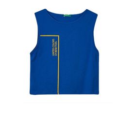 Benetton BNT-B054 TOP Mavi Çocuk Tişört