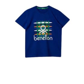 Benetton BNT-B243 TOP Turuncu Erkek Çocuk T-shirt