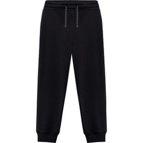Benetton BNT- B26324 Jogger Siyah Erkek Çocuk Eşofman Altı
