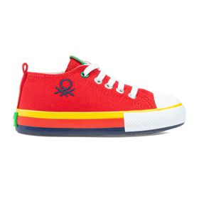 Benetton BNT-BN-30641 Kırmızı Çocuk Spor Ayakkabı