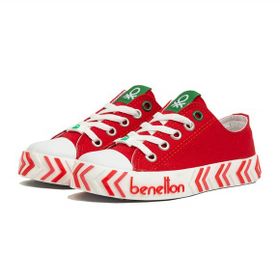 Benetton BNT-BN-30641 Kırmızı Çocuk Spor Ayakkabı