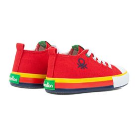 Benetton BNT-BN-30641 Kırmızı Çocuk Spor Ayakkabı