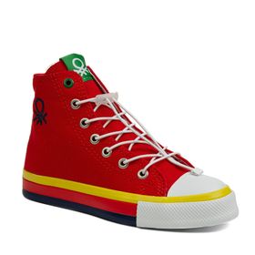 Benetton BNT-BN-30641 Kırmızı Çocuk Spor Ayakkabı
