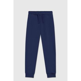 Benetton BNT-G23333 Jogger Lacivert Kız Çocuk Eşofman Altı
