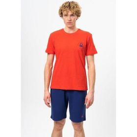 Benetton BNT-M099-R-23Y Kırmızı Erkek T-shirt