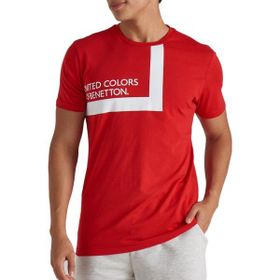 Benetton BNT-M103 TOP Kırmızı Erkek T-Shirt