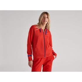 Benetton BNT-W20195 Kırmızı Kadın Sweatshirt