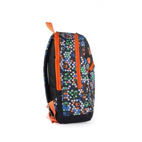 Benetton BNT03673 Siyah-Turuncu Erkek Çocuk Okul Çantası