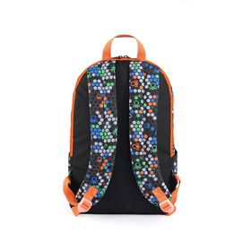 Benetton BNT03673 Siyah-Turuncu Erkek Çocuk Okul Çantası