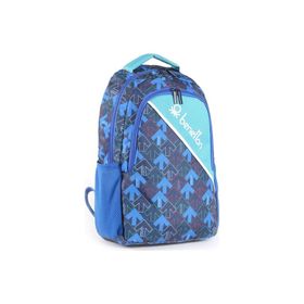 Benetton BNT03725 Lacivert Erkek Çocuk Okul Çantası