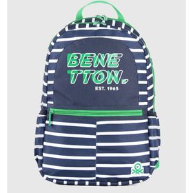 Benetton BNT03745 Lacivert Unisex Sırt Çantası