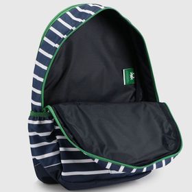 Benetton BNT03745 Lacivert Unisex Sırt Çantası