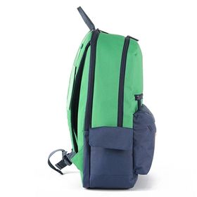 Benetton BNT03785 Yeşil-Lacivert Unisex Sırt Çantası