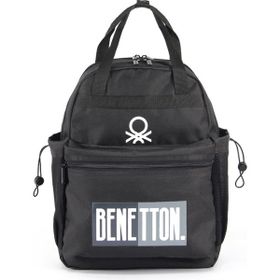 Benetton BNT03798 Siyah Erkek Sırt Çantası