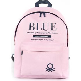 Benetton BNT03801 Pembe Kadın Sırt Çantası
