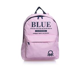 Benetton BNT03801 Pembe Kadın Sırt Çantası