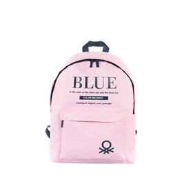 Benetton BNT03801 Pembe Kadın Sırt Çantası
