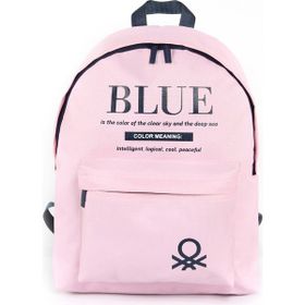 Benetton BNT03801 Pembe Kadın Sırt Çantası