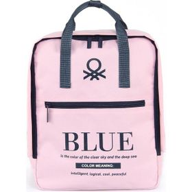Benetton BNT03802 Pembe Kadın Sırt Çantası