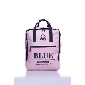 Benetton BNT03802 Pembe Kadın Sırt Çantası