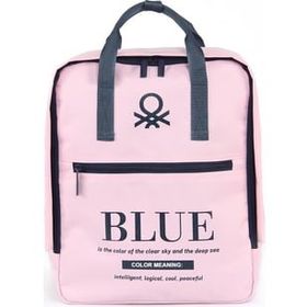 Benetton BNT03802 Pembe Kadın Sırt Çantası