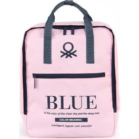 Benetton BNT03802 Pembe Kadın Sırt Çantası