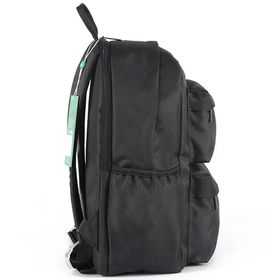 Benetton BNT03846 Siyah-Gri Unisex Sırt Çantası