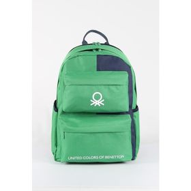 Benetton BNT03848 Yeşil Unisex Sırt Çantası