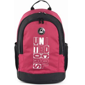Benetton BNT04296 Bordo Unisex Sırt Çantası