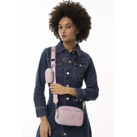 Benetton BNT1074 Pembe Kadın Çantası