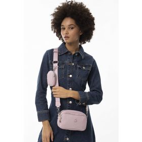 Benetton BNT1074 Pembe Kadın Çantası