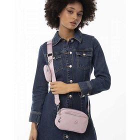 Benetton BNT1074 Pembe Kadın Çantası