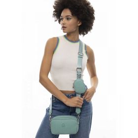 Benetton BNT1074 Su Yeşili Kadın Çantası