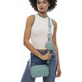 Benetton BNT1074 Su Yeşili Kadın Çantası