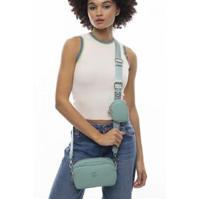 Benetton BNT1074 Su Yeşili Kadın Çantası