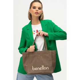 Benetton BNT1163 Kahve Kadın Omuz Çantası
