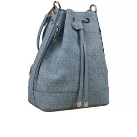 Benetton BNT1313 Mavi Kadın Omuz Çantası