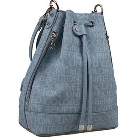 Benetton BNT1313 Mavi Kadın Omuz Çantası