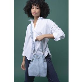 Benetton BNT1313 Mavi Kadın Omuz Çantası